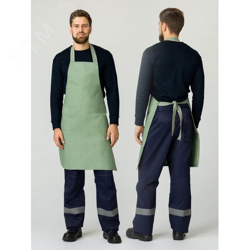 Изображение товара Фартук тип Б (ткань Брезент,480), хаки (шт)