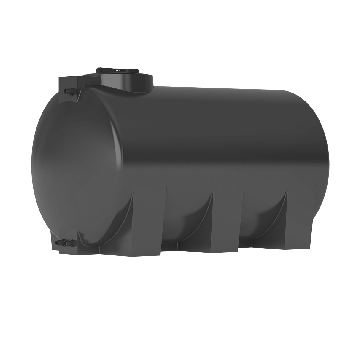 Бак для воды АТН 1000 (1720х1035х915) 1000л, с поплавком, черный