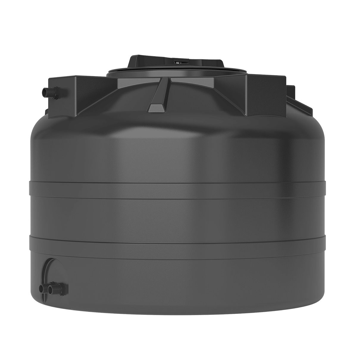 Бак для воды ATV 200 (740х610х740) 200л, черный