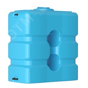 Бак для воды АТР 1000 (1290х1360х700) 1000л, с поплавком, синий