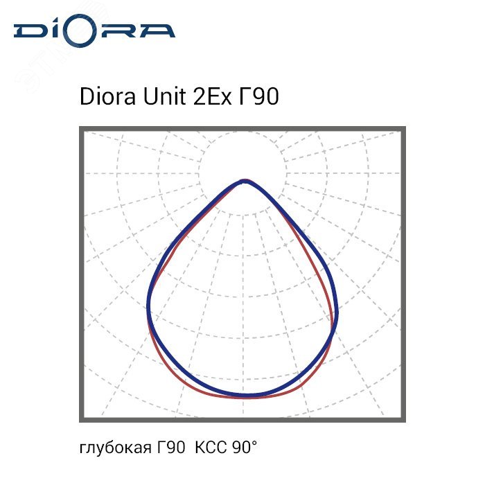 Diora Unit 2Ex 100/13500 Г90 4K лира DU2Ex100G90-4K-L DIORA - превью 5