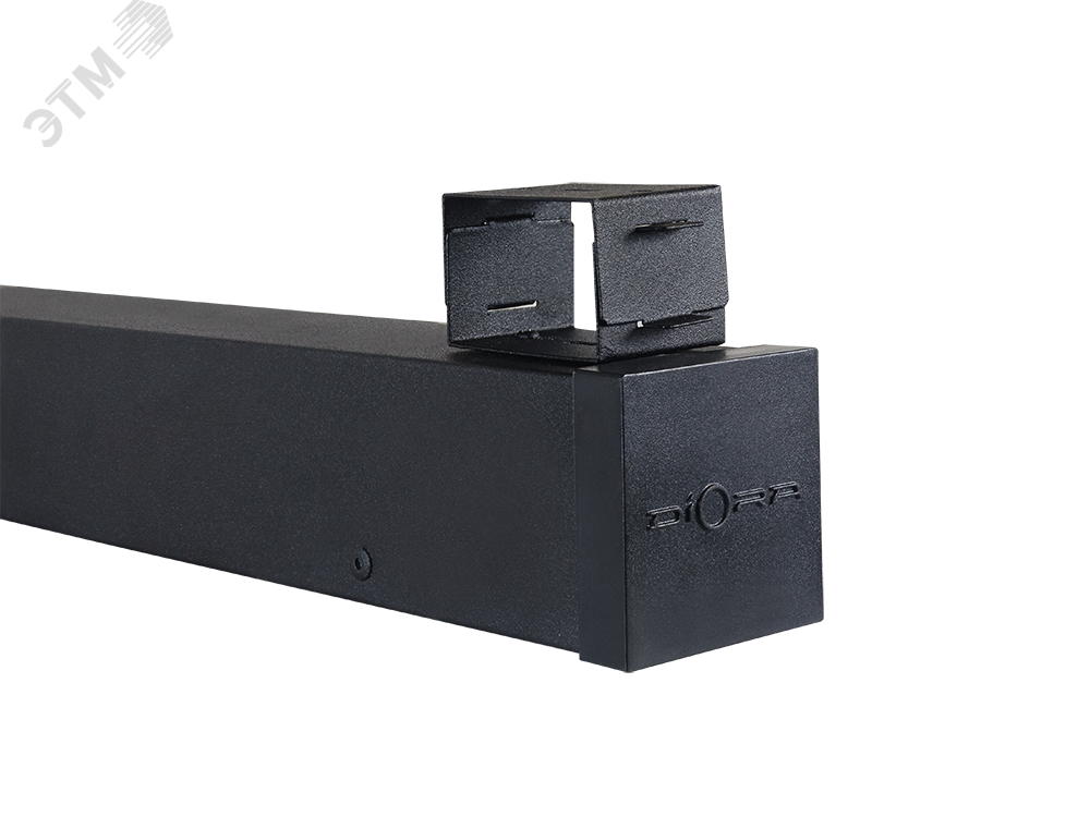 Светильник Box SE 30/3000 opal 3K Black clip Т-1500 DBSE30-O-3K-BC-T-1500 DIORA - превью 9