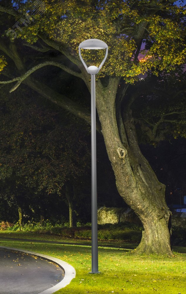 Светодиодный светильник Diora Meduza Park 80/8500 Д opal 5K DMP80D-O-5K DIORA - превью 13