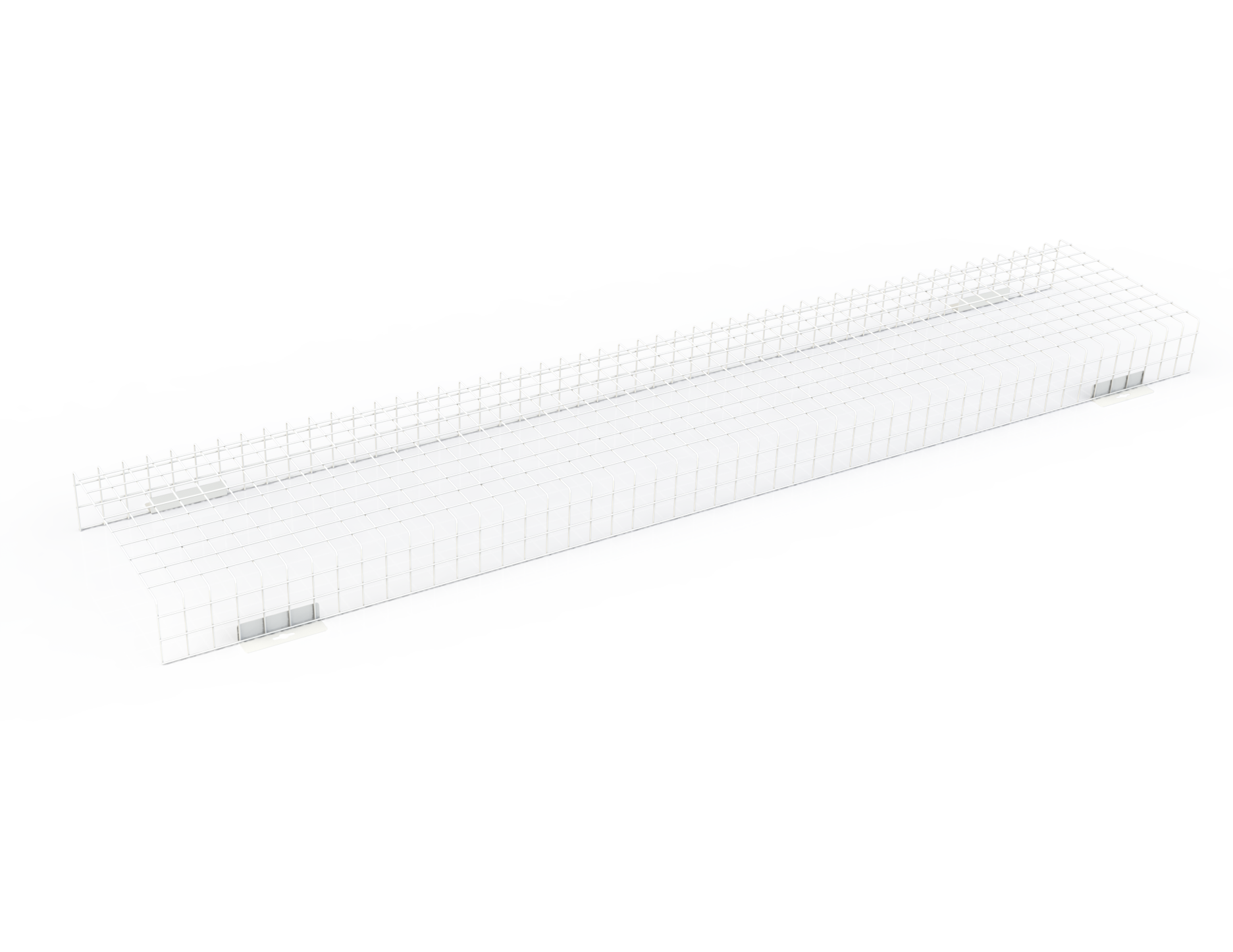 Решетка защитная NPO (1270х250х70)