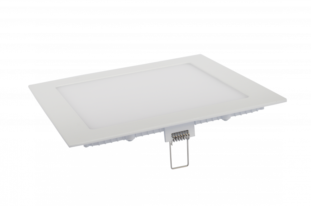 Светильник светодиодный Downlight Square 22/1700 1700лм 22Вт 4000K IP40 0,95PF 80Ra Кп<1 Аварийный