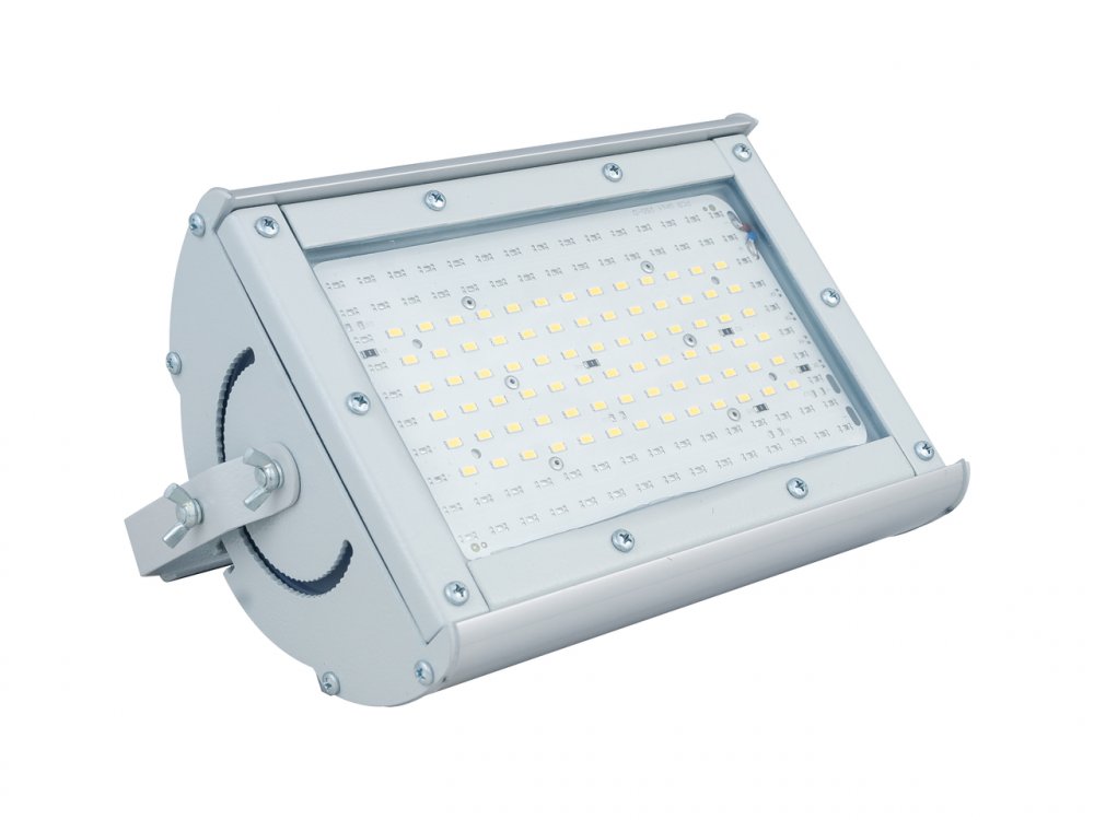 Светильник светодиодный Angar TR90 30/4500 Д прозрачный 4K