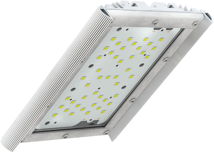 Светильник светодиодный Светильник Unit Glass PRO 56/8500 Д прозрачный 5K лира