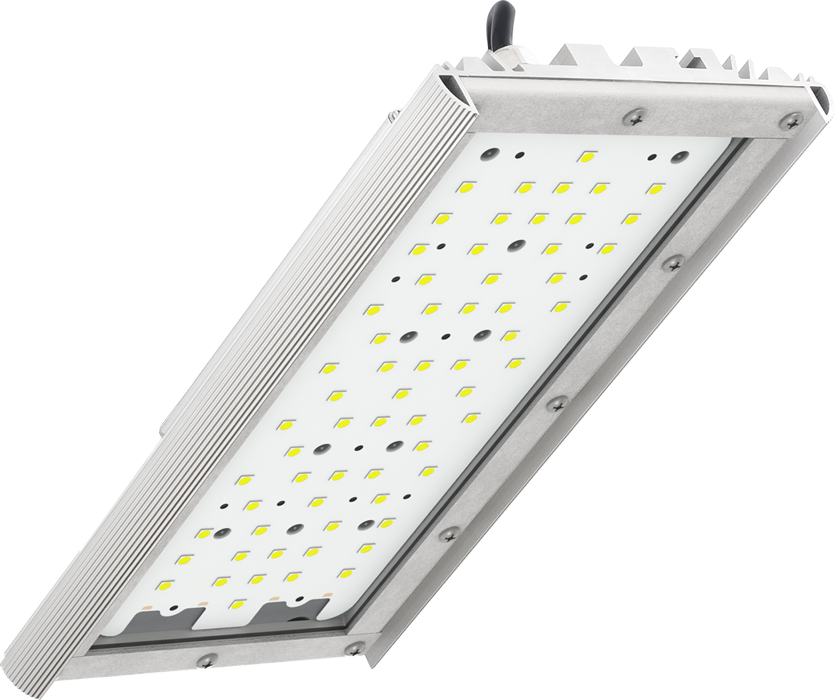 Светильник светодиодный Unit Glass PRO 100/15500 Д прозрачный 5K лира