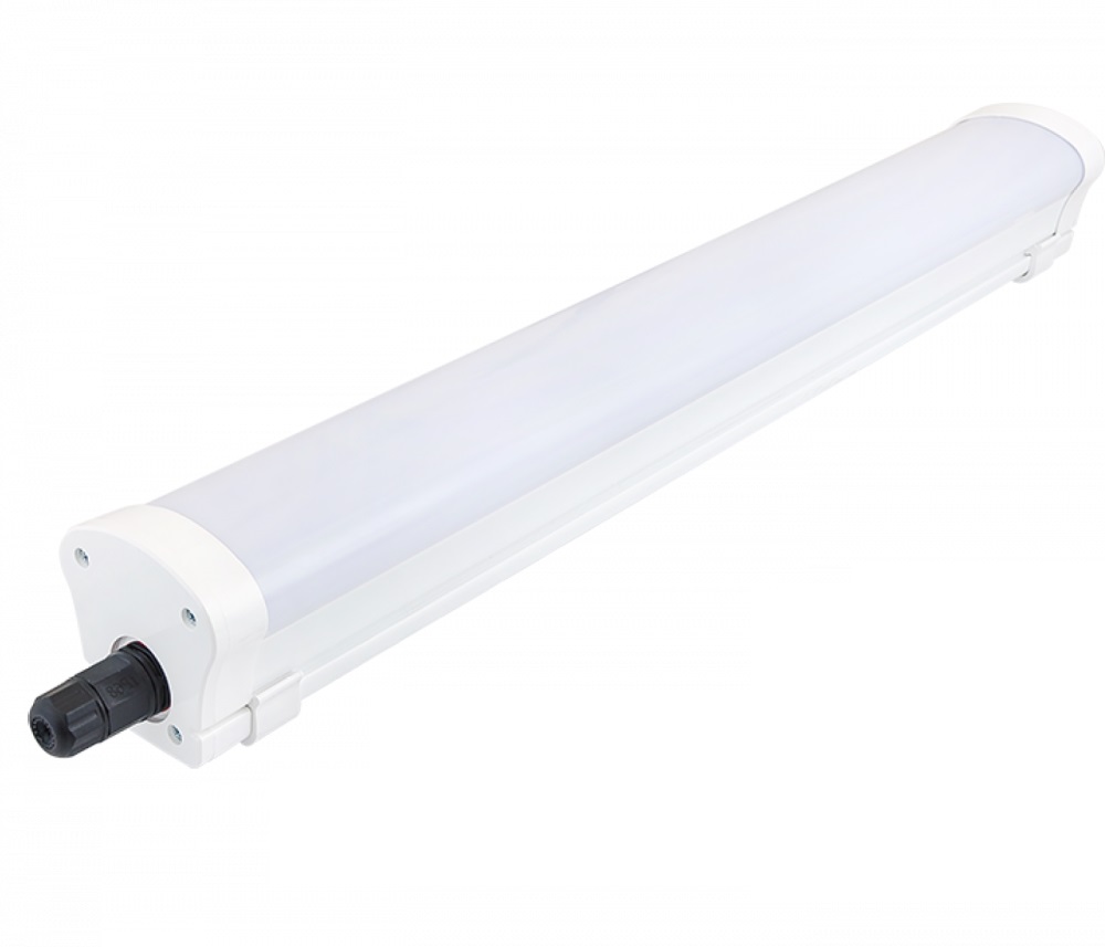 Светодиодный светильник Diora LPO/LSP 19/2100 Mini-6 opal 2100лм 19Вт 4000K IP65 0.7PF 80Ra Кп<1 Аварийный