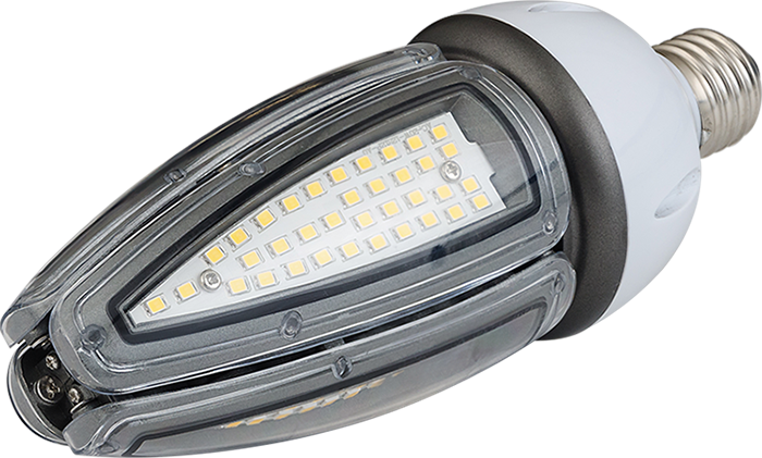 Светильник светодиодный Corn GP 25/3800 E27 3800лм 25Вт 3000K 0.8PF 80Ra Кпбольше2