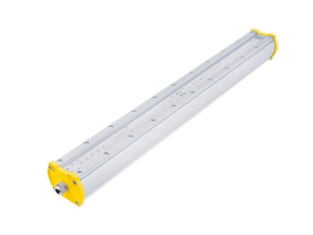 Светильник Piton 2Ex 40/5400 Д прозрачный 5K