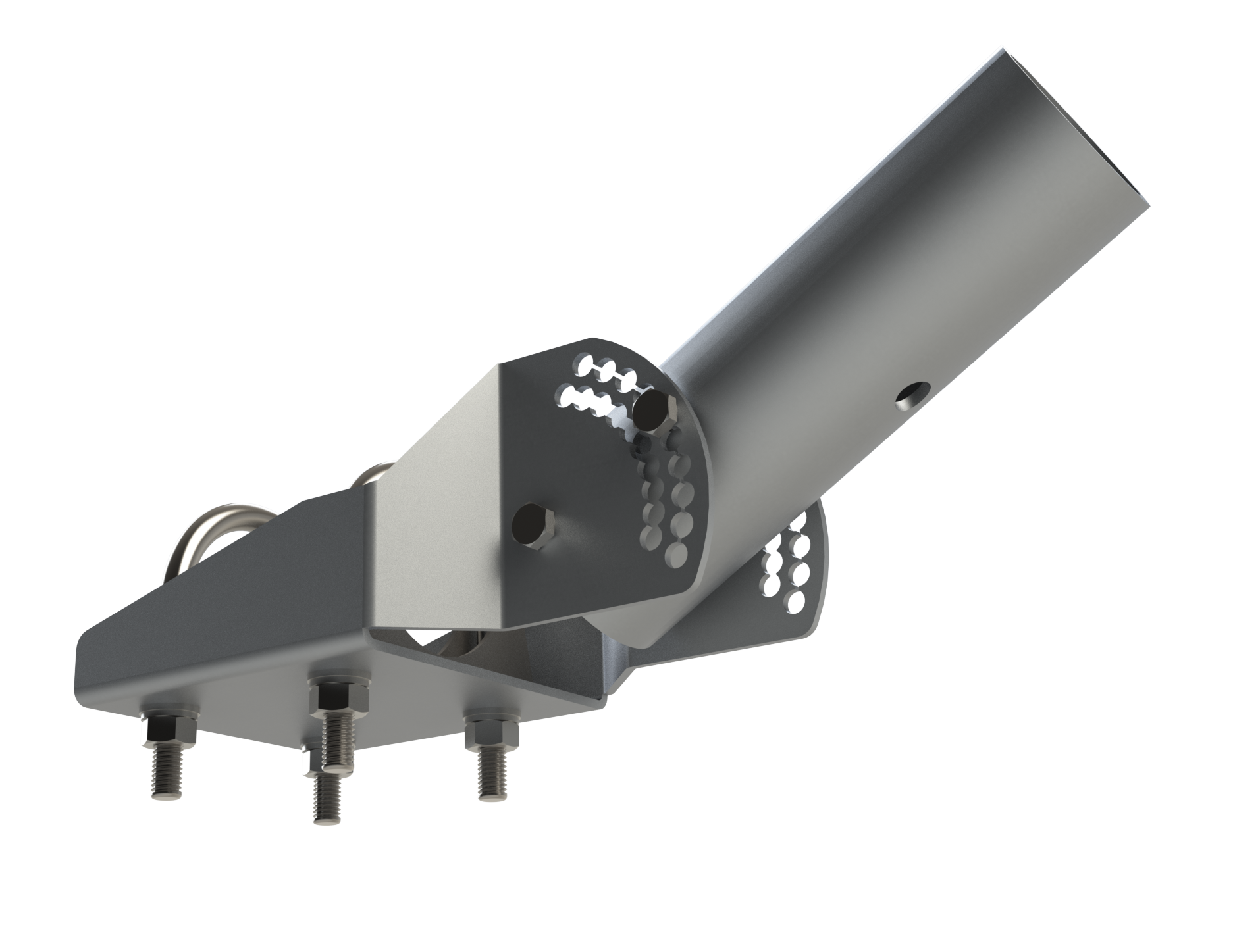 Кронштейн поворотная консоль (-20 до 75) (комплект)