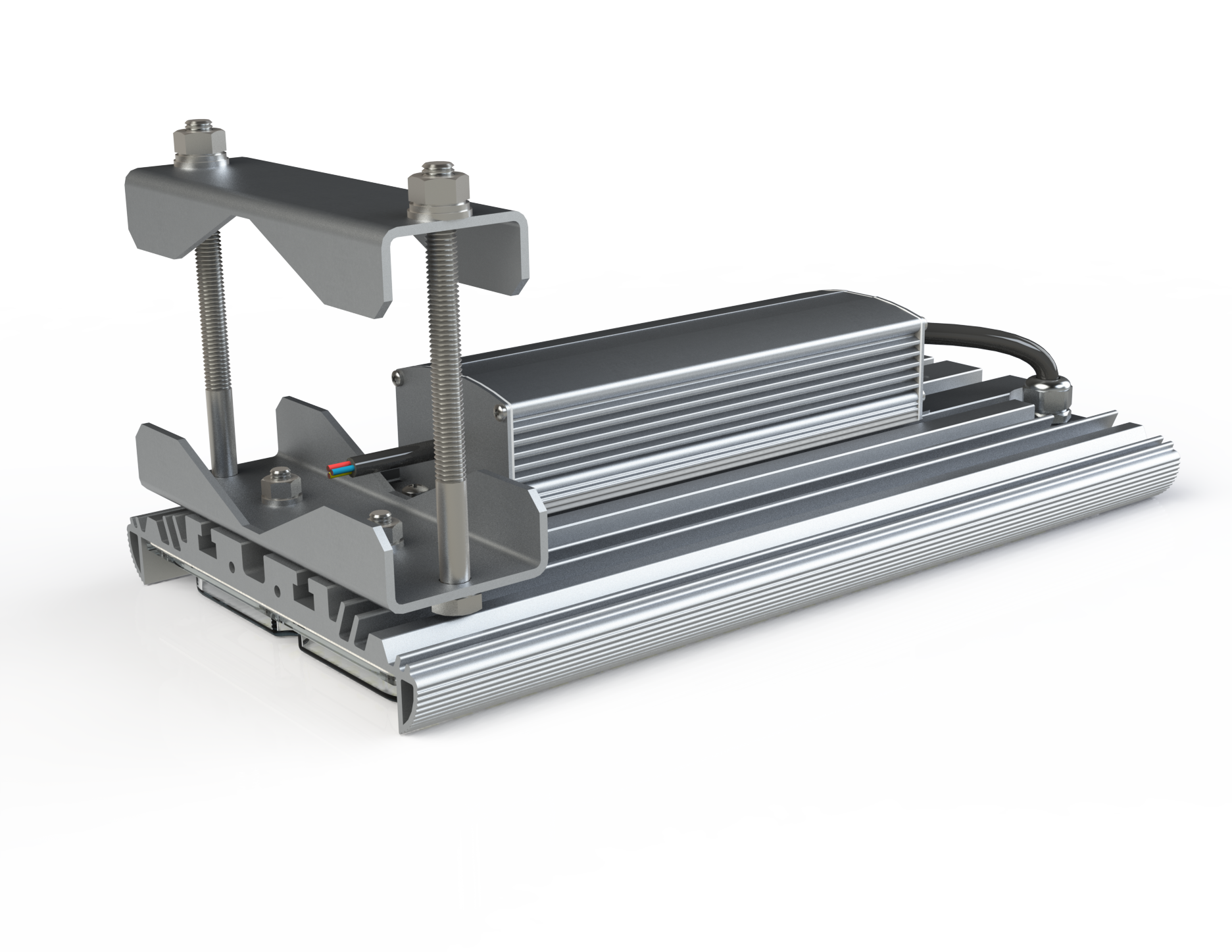 Кронштейн регулируемый консольный (до 82 мм)
