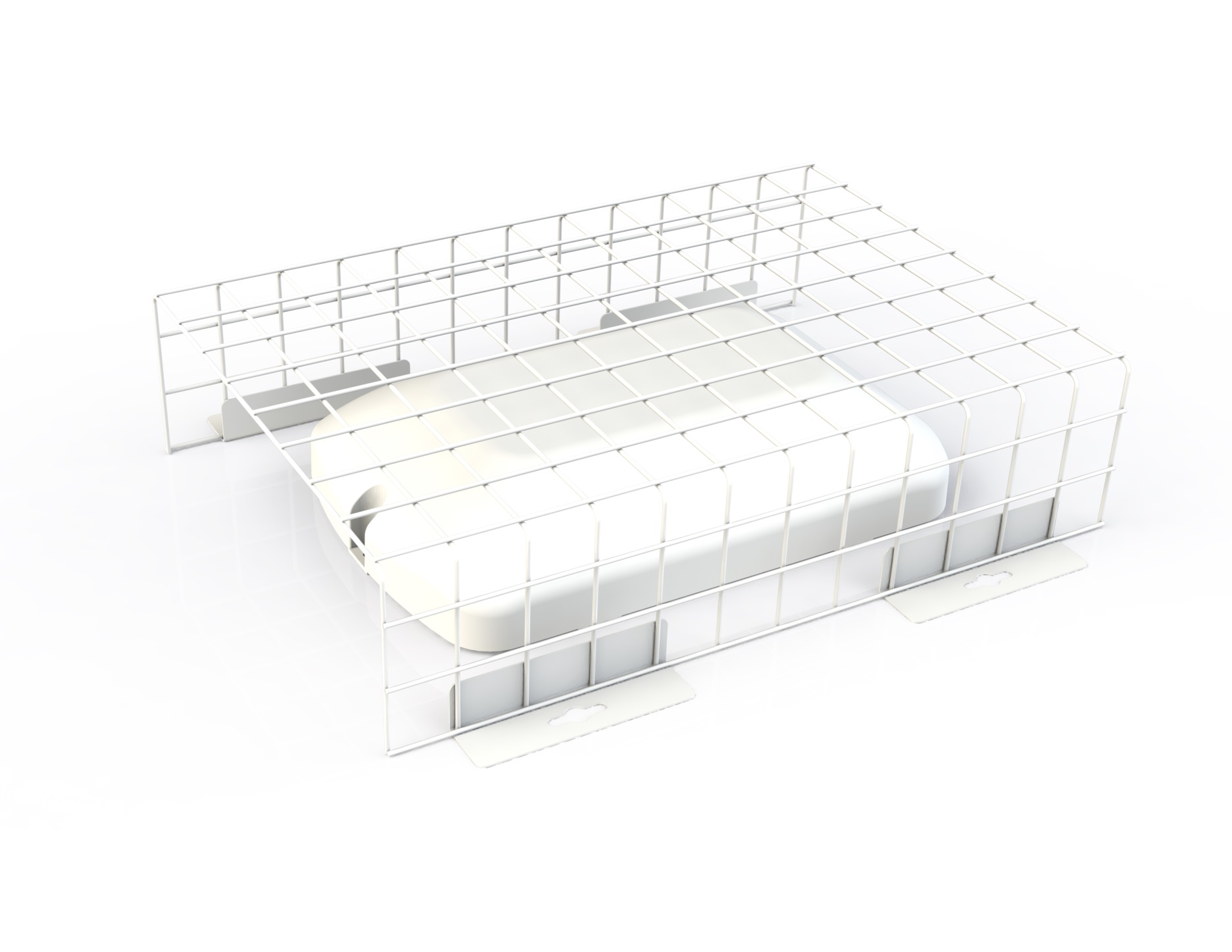 Решетка защитная Луна (300*200*70)