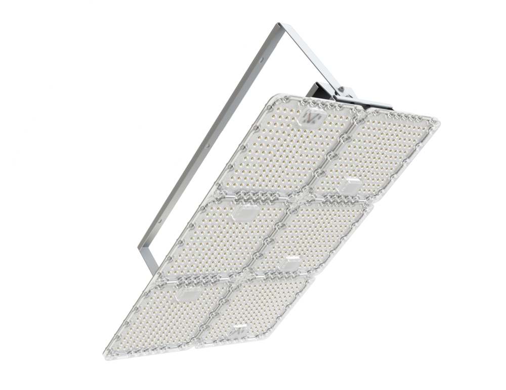 Светильник ДПП-240Вт Quadro 240/36000 Г80 4K лира