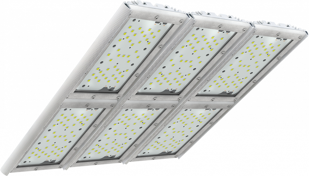 Светильник светодиодный Unit3 Glass PRO 330/51000 Д прозрачный 5K лира