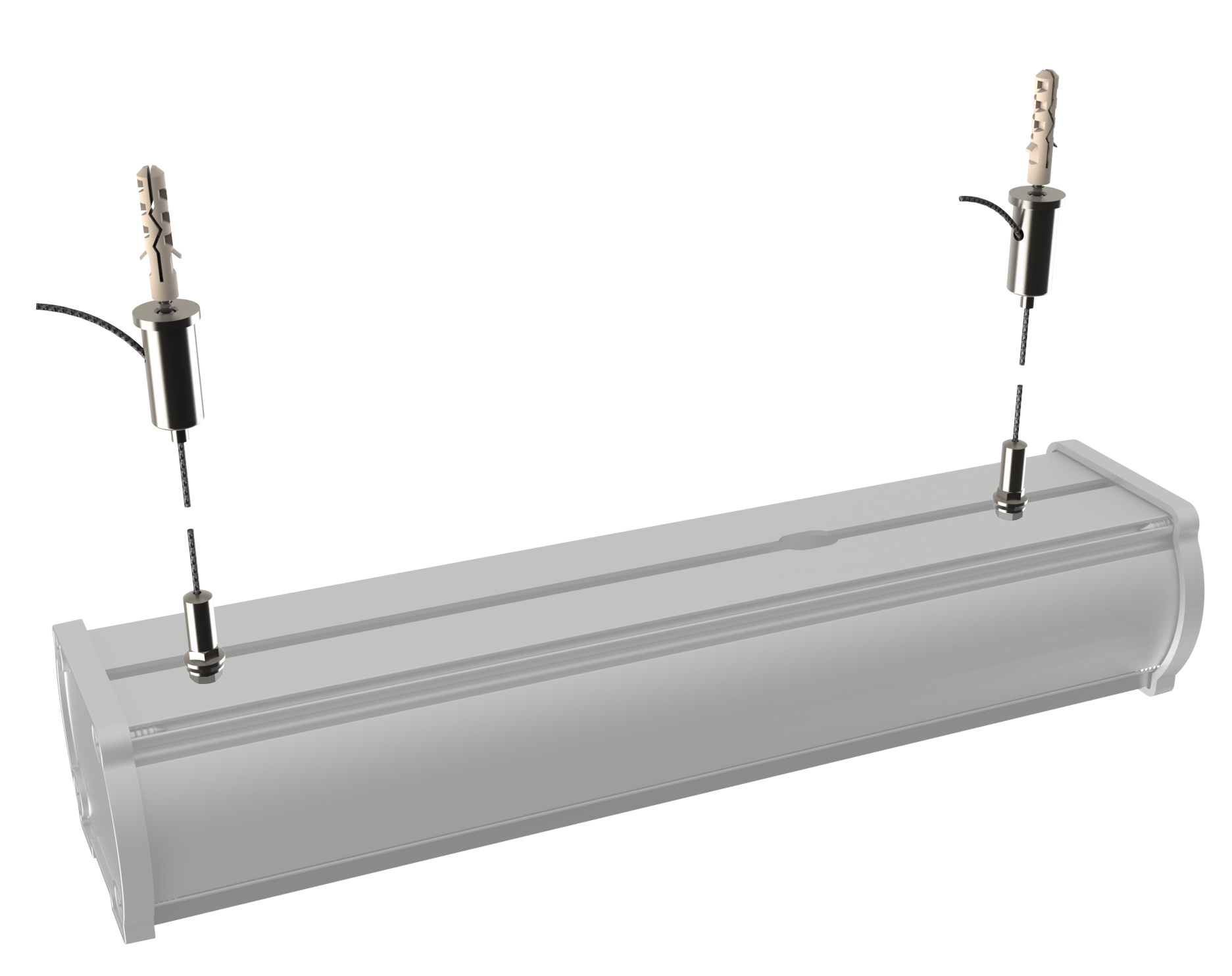 Кронштейн Piton тросовый подвес (комплект)