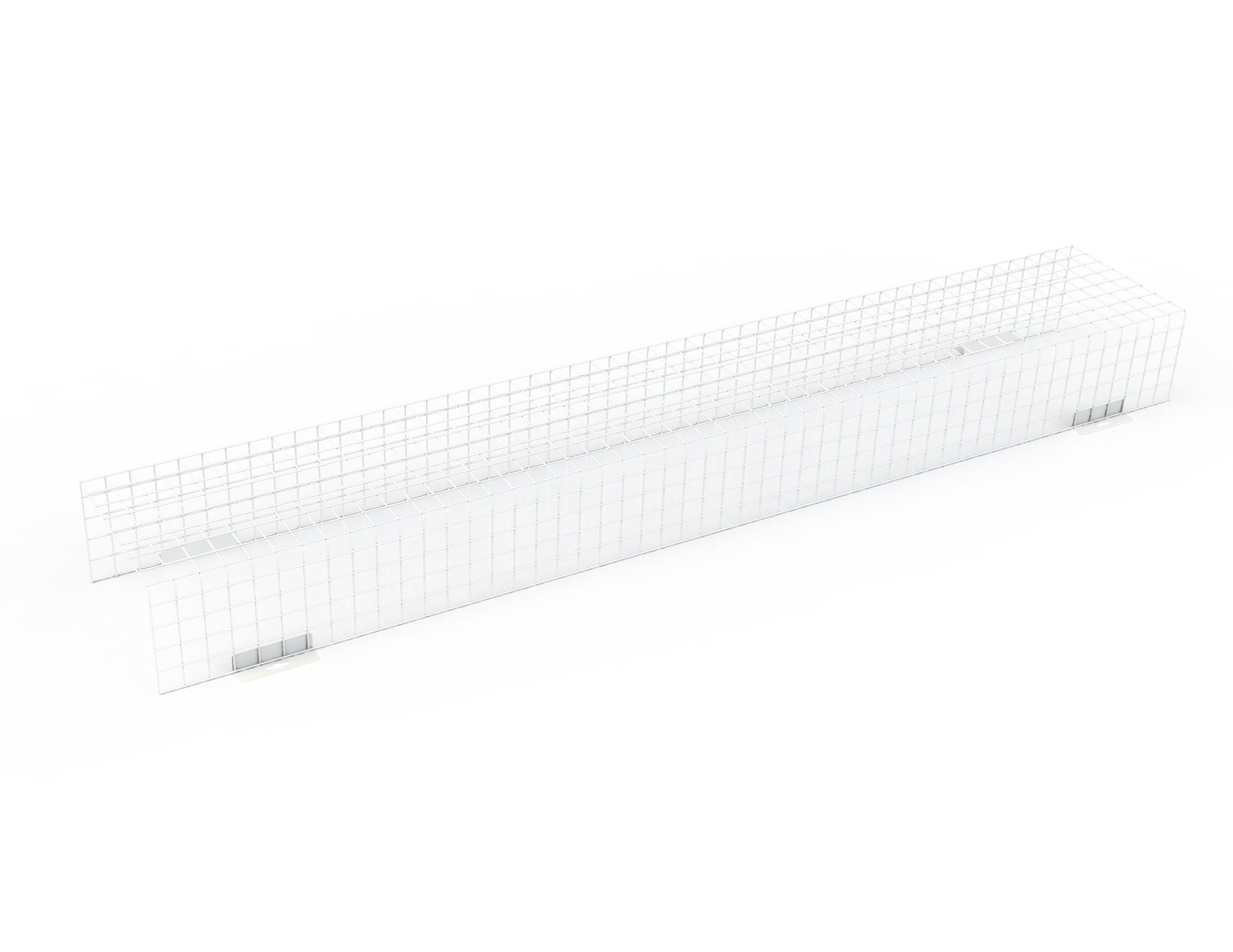 Решетка защитная LPO/LSP (1270х205х120)