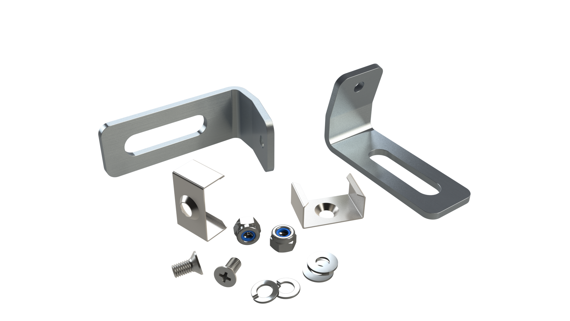 Комплект крепления City Line 75 град (1 шт.)