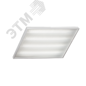 Светодиодный светильник Diora Office Slim 38/4900 prism 4900лм 38Вт 4000K IP40 0.95PF 80Ra Кп<1
