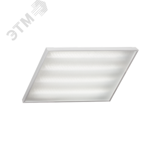 Светильник светодиодный Office IP65 28/3600 prism 3600лм 28Вт 4000K IP65 0.95PF 80Ra Кп<1 - фото 1