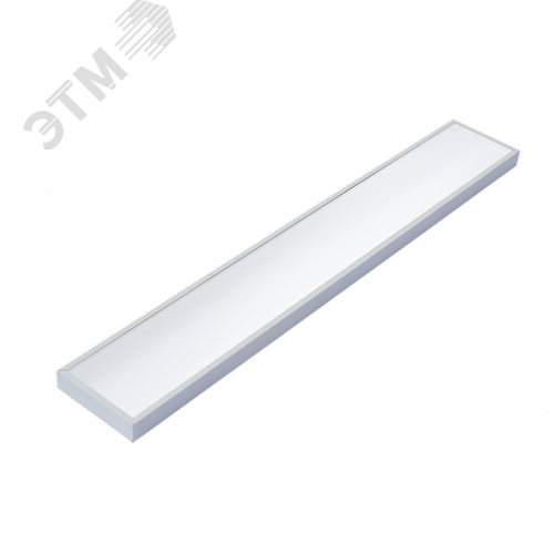 Светильник светодиодный NPO 38/4200 opal 4200лм 38Вт 4000K IP40 0.95PF 80Ra Кп<1 - фото 1