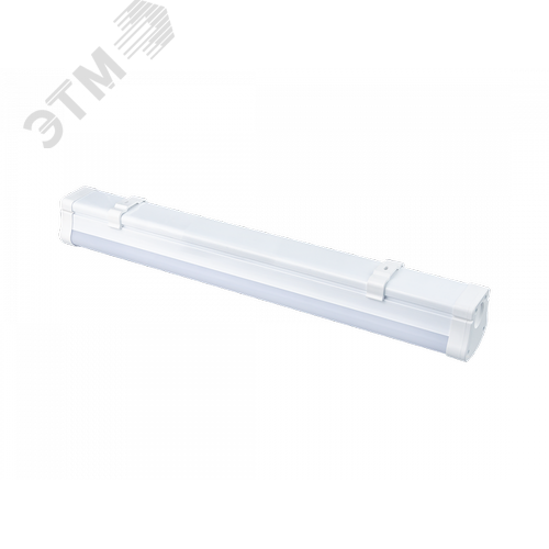 Светильник светодиодный LPO/LSP 28/3000 Mini-6 opal 3000лм 28Вт 4000K IP65 0.7PF 90Ra Кп<1 Аварийный - фото 2