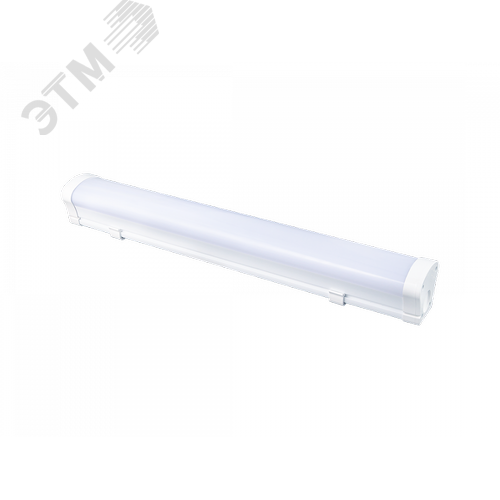 Светильник светодиодный LPO/LSP 19/2100 Mini-6 opal 2100лм 19Вт 4000K IP65 0.9PF 90Ra Кп<1 - фото 1