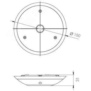 Светильник ЖКХ GP 8/1000 Дежурный Авто 4K - фото 10