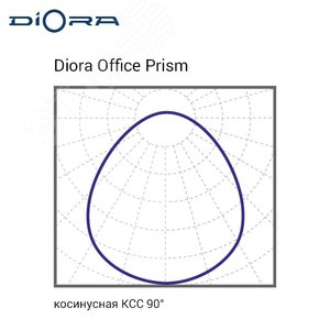 Diora Office SE 40/5200 prism 3K DL DOSE40-P-3K-DL DIORA - 2