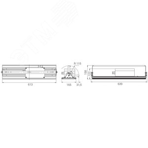 Светильник светодиодный Unit Ex 180/20500 K10 4K лира - фото 4