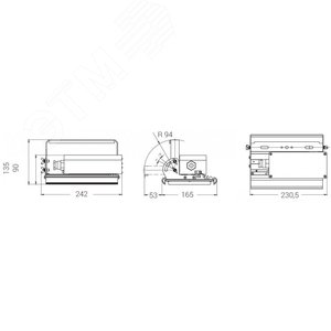 Светильник светодиодный Unit Ex 55/7000 K60 3K лира - фото 4