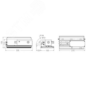 Светодиодный светильник Diora Unit Ex 75/8500 K10 5K лира DUEx75K10-5K-L DIORA - 4
