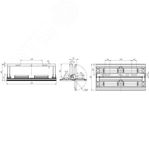 Светильник Unit2 2Ex 340/48000 Г90 5K лира - фото 2