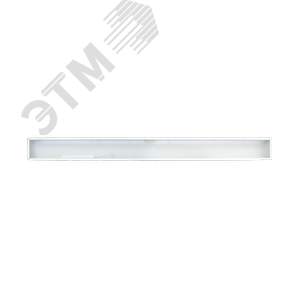 Светодиодный светильник DioraPlank 19/2300 prism 2300лм 19Вт 4000K IP40 0,8PF 80Ra Kп<1 - фото 7