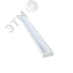 Светодиодный светильник DioraPlank 19/2300 prism 2300лм 19Вт 4000K IP40 0,8PF 80Ra Kп<1 - фото 2