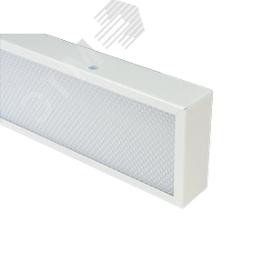 Светодиодный светильник DioraPlank 19/2300 prism 2300лм 19Вт 4000K IP40 0,8PF 80Ra Kп<1 - фото 3