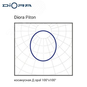 Diora Piton 20/2200 Д opal 4K DP20D-O-4K DIORA - 2