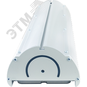 Светильник светодиодный Angar TR90 120/19000 Д прозрачный 4K - фото 3