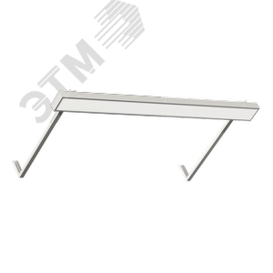 Светодиодный светильник DioraPlank 19/2300 prism 2300лм 19Вт 4000K IP40 0,8PF 80Ra Kп<1 - фото 1