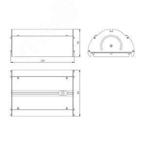 Светильник светодиодный Angar 64/10000 Ш2 4K - фото 10