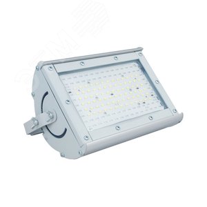 Светильник светодиодный Angar TR90 30/4500 Д прозрачный 4K - фото 1