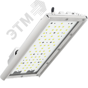 Светильник светодиодный Unit Glass PRO 90/14200 Д прозрачный 5K консоль - фото 1