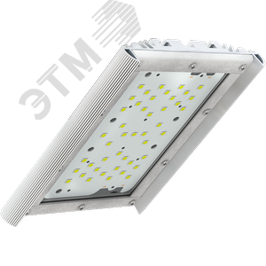 Светильник светодиодный Светильник Unit Glass PRO 56/8500 Д прозрачный 5K лира - фото 1