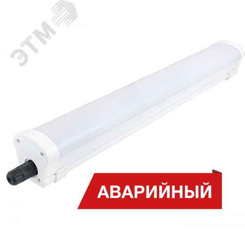 Светильник светодиодный LPO/LSP 28/3000 Mini-6 opal 3000лм 28Вт 4000K IP65 0.7PF 90Ra Кп<1 Аварийный - фото 1