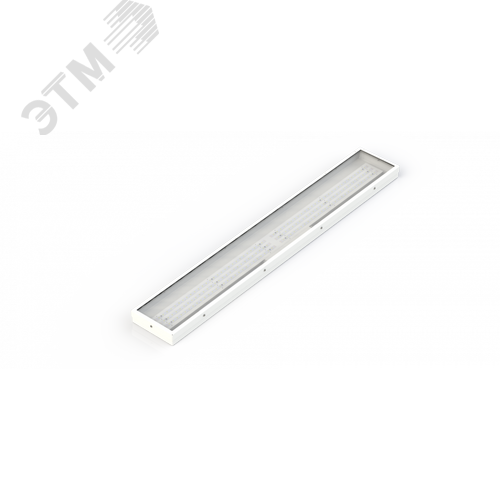 Светильник светодиодный NPO Glass 47/6200 opal 6200лм 47Вт 4000K IP65 0.95PF 80Ra Кп<1 - фото 1