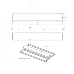 Светильник NPO IP65 SE 30/3600 microprism 6K - фото 5