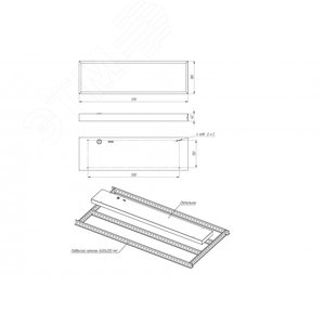 Светильник NPO SE Mini 30/3100 opal 6K - фото 4