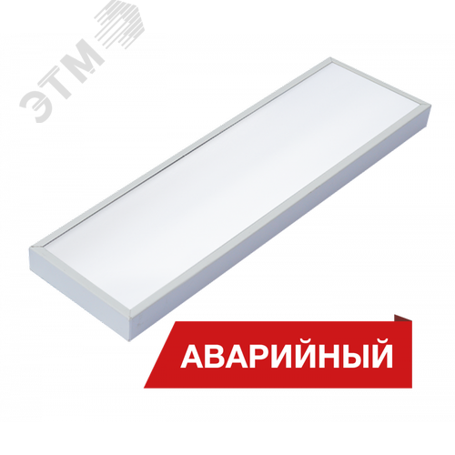 Светильник светодиодный NPO Mini 28/2900 opal 2900лм 28Вт 4000K IP40 0.7PF 80Ra Кп<1 аварийный - фото 1