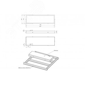 Светильник NPO IP65 SE Mini 20/2900 prism 6K A - фото 3